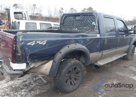 2003 Ford F-250 Lariat/Xl/Xlt from USA, damaged, VIN 1FTNW21F93EA00573